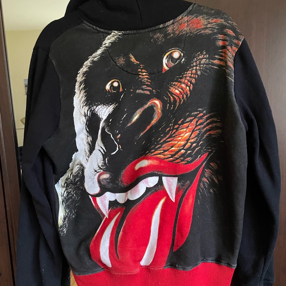 Rolling Stones 50th Anniversary Tour Merch Sweater Jacket - Small